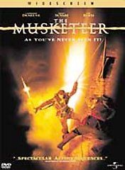 The Musketeer DVD, 2002