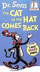 Dr. Seuss   The Cat in the Hat Comes Back VHS, 1994