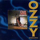 Blizzard of Ozz by Ozzy Osbourne CD, Aug 1995, Epic USA