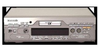 Panasonic AG DV1000P Mini DV Digital VCR Deck
