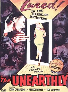 The Unearthly DVD, 2002