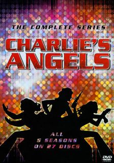 Charlies Angels The Complete Series DVD, 2012, 27 Disc Set