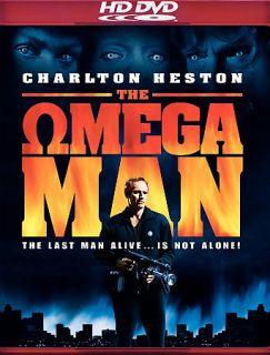 The Omega Man HD DVD, 2007, Includes Movie Money Coupon