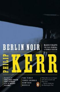 Berlin Noir by Philip Kerr 1994, Paperback