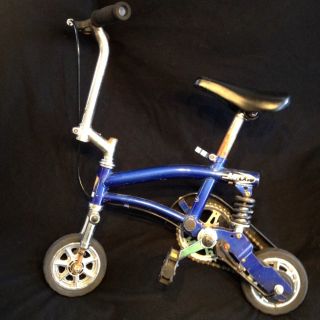 Just Go Runt Mini Monkey Circus Clown Bike Collapsable Bicycle