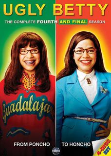 Ugly Betty The Complete Fourth Season DVD, 2010