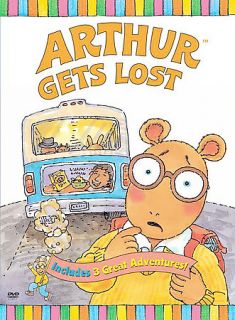 Arthur   Arthur Gets Lost DVD, 2005