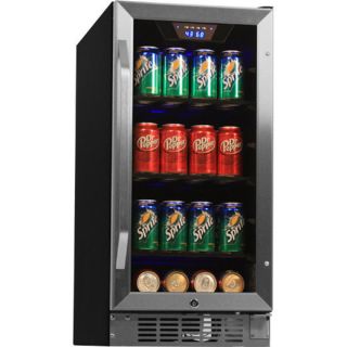 Beverage Cooler Refrigerator Compact Built in Mini Fridge
