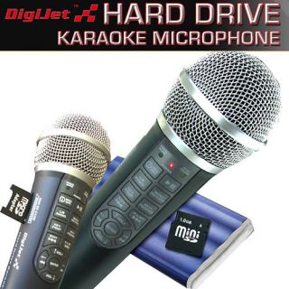 Magic Karaoke Microphone Mini SD USB HDD CDG  Player