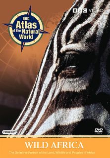 BBC Atlas of the Natural World   Wild Africa DVD, 2007, 3 Disc Set