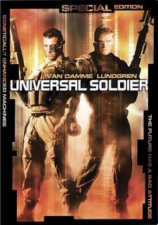 Universal Soldier DVD, 2004, Special Edition