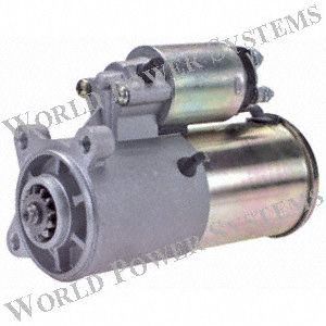 WAI World Power Systems 6646N Starter Motor