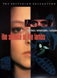 The Silence of the Lambs DVD, 1998, Criterion Collection   OUT OF