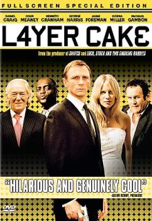 Layer Cake DVD, 2005, Special Edition, Full Screen