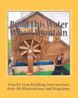 , Animated Wood Crafts, Fountain by Ricky Ames 2011, Paperback