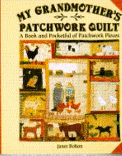 Portfolio of Patchwork Pieces by Jane Bolton 1994, Hardcover