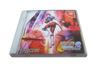 Capcom vs. SNK 2 Millionaire Fighting 2001 Sega Dreamcast, 2001