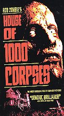 House of 1000 Corpses VHS, 2003
