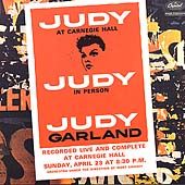 Judy at Carnegie Hall Remaster by Judy Garland CD, Feb 2001, 2 Discs