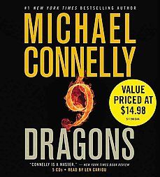 Nine Dragons by Michael Connelly 2009, CD, Unabridged