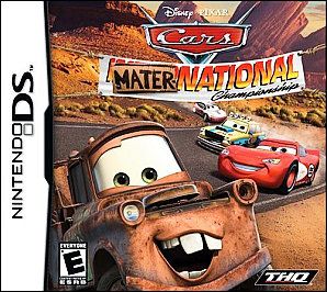 Cars Mater National Nintendo DS, 2007