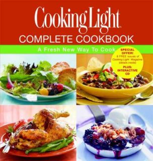 Cooking Light A Fresh New Way to Cook by Oxmoor House Staff 2008
