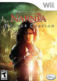The Chronicles of Narnia Prince Caspian Wii, 2008