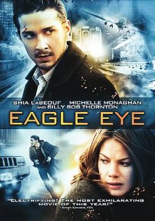 Eagle Eye DVD, 2008, Widescreen Sensormatic