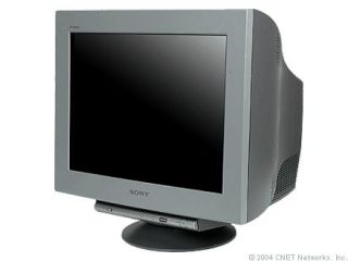 Sony GDM C520K 21 CRT Monitor