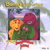 Barneys Favorites, Vol. 2 by Barney (Children) (CD, Aug 1994, SBK