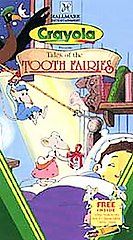 Crayola Presents Tales of the Tooth Fairies VHS, 1997