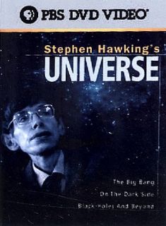 Stephen Hawkings Universe (DVD, 2000, 3 Disc Set) (DVD, 2000)