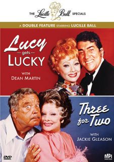 The Lucille Ball Specials   Lucy gets Lucky Three for Two DVD, 2009
