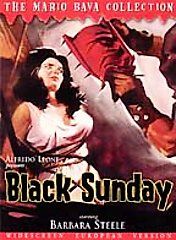 Black Sunday DVD, 1999, Special Edition