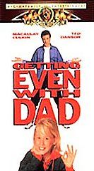Getting Even With Dad VHS, 1995, Clamshell Family Entertainment