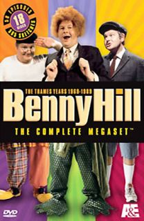 Benny Hill Complete and Unadulterated The Complete Collection Megaset