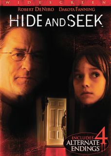 Hide and Seek DVD, 2006, Widescreen Sensormatic