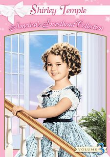 The Shirley Temple Collection   Volume 3 DVD, 2006, 3 Disc Set