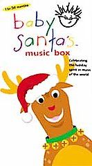 Baby Einstein Baby Santas Music Box VHS, 2000