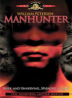 Manhunter DVD, 2004, The Hannibal Lecter Series