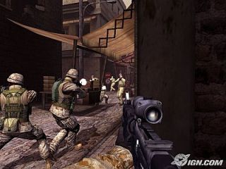 Close Combat First to Fight PC Games, 2005