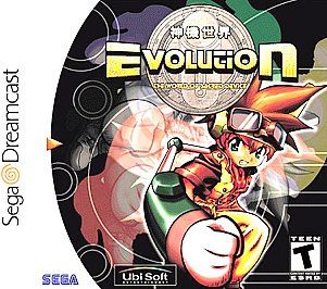 Evolution The World of Sacred Device Sega Dreamcast, 1999