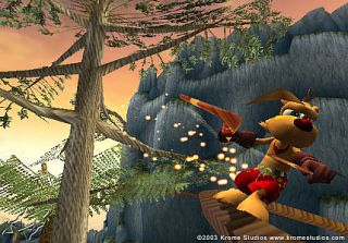 Ty the Tasmanian Tiger 2 Bush Rescue Sony PlayStation 2, 2004