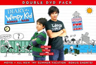 Diary of a Wimpy Kid Rodrick Rules DVD, 2011, 2 Disc Set, Special