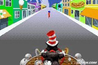 Dr. Seuss The Cat in the Hat Nintendo Game Boy Advance, 2003