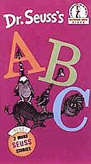 Dr. Seuss ABC VHS, 1994