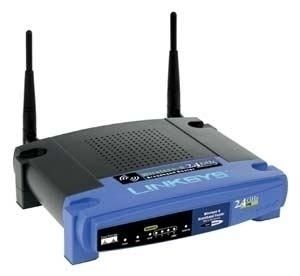 Linksys WRT54G 54 Mbps 4 Port 10 100 Wireless G Router