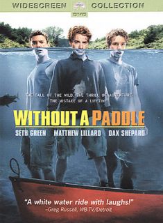 Without A Paddle DVD, 2005, Widescreen Collection