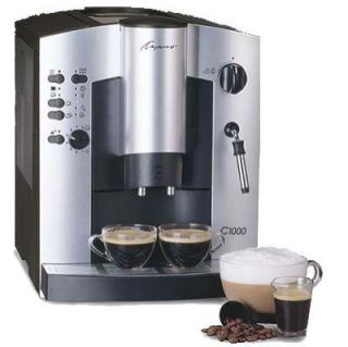 Jura Capresso C1000 12 Cups Coffee Espresso Combo