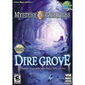 Mystery Case Files Dire Grove Standard Edition PC, 2009
